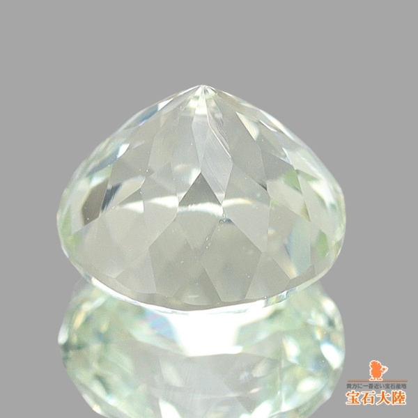 天然グロッシュラーガーネット 0.91ct 【ホワイトカラー】タンザニア