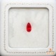 天然ロードナイト 1.18ct 【ピンキッシュレッド】 ブラジル
