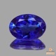 天然タンザナイト 0.72ct 【美濃色】 オーバル