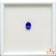 天然タンザナイト 0.72ct 【美濃色】 オーバル