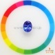 天然タンザナイト 2.93ct 【美発色パープリッシュブルー】オーバル