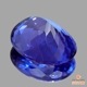 天然タンザナイト 2.93ct 【美発色パープリッシュブルー】オーバル