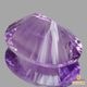 天然アメシスト 34.12ct 【コンケーブカット】 大粒 ブラジル