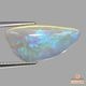 天然オパール 3.81ct 【クリスタルブルー】ライトニングリッジ