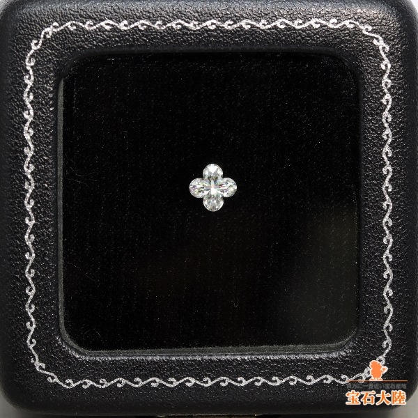 GIA 0.75カラットサイズ　天然ダイヤモンド 天然ダイヤモンド 0.68ct 【リリィカット】F IF GIA鑑定付