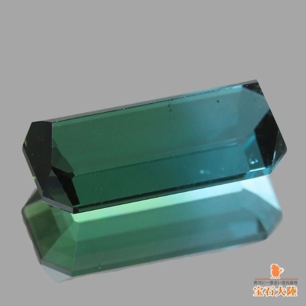 天然バイカラートルマリン 2.11ct 【美濃色グラデーション】アフガニスタン