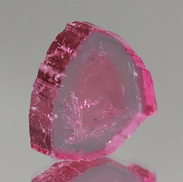 天然トルマリン 4.61ct 【ピンク】 スライス