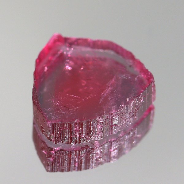 天然トルマリン 4.61ct 【ピンク】 スライス