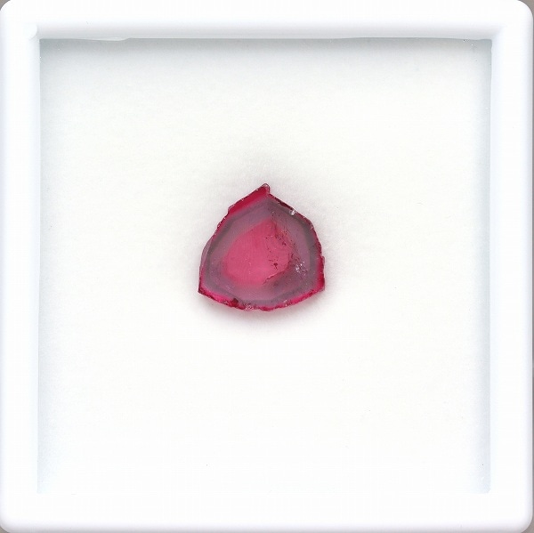 天然トルマリン 4.61ct 【ピンク】 スライス