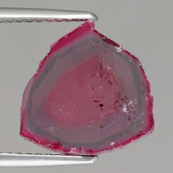 天然トルマリン 4.61ct 【ピンク】 スライス