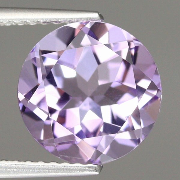 天然ピンクアメシスト 10mm  【ラウンド】 ワンランクアップの輝き