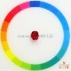 天然スピネル 1.08ct 【レッド】 ミャンマー　鑑別書付