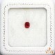 天然スピネル 1.08ct 【レッド】 ミャンマー　鑑別書付