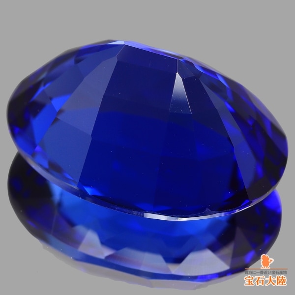 天然タンザナイト 8.54ct 【TOPクオリティー】 美濃色ブルー
