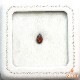 天然ブラックオパール 0.54ct 【赤斑】 黒生地 ライトニングリッジ