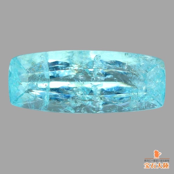 天然パライバトルマリン 1.85ct 【爽快ブルー】 モザンビーク 日独分析付