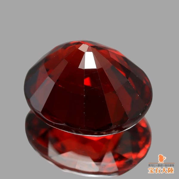 天然スペサルティンガーネット 2.94ct 【レッドスペサ】