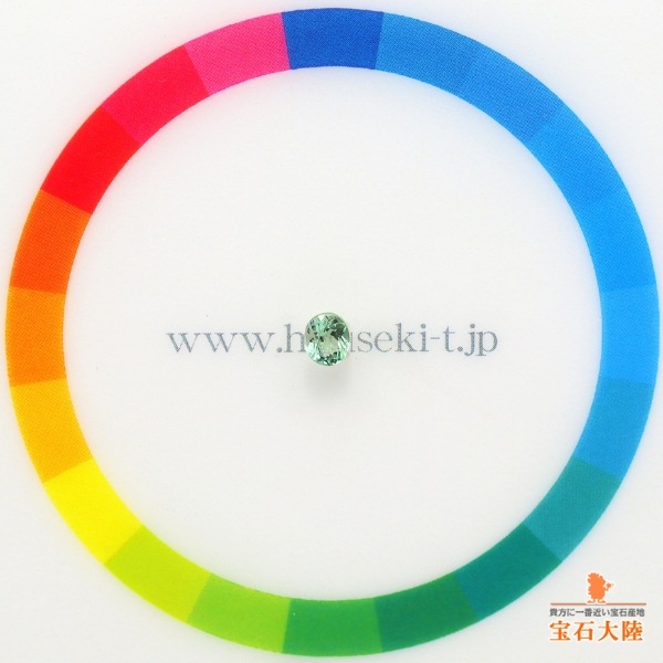 天然石　ブルーコーネルピン　ブルーグリーンコーネルピン　天然石リング 天然コーネルピン 1.08ct 【レアカラー美彩色】 タンザニア 日独鑑別