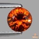 天然スペサルティンガーネット 0.96ct 【サンセットオレンジ】