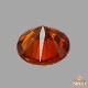 天然スペサルティンガーネット 0.96ct 【サンセットオレンジ】