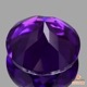 天然アメシスト 4.36ct 【濃厚な紫】 ラウンド