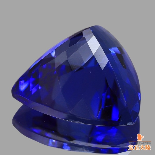 天然タンザナイト 8.01ct 【極上・美濃色】 ジェムクオリティー