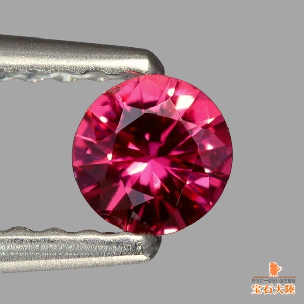 天然ルビー 0.22ct 【ミャンマー】 ラウンド