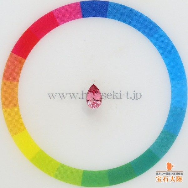 天然スピネル 0.45ct 【まるでパパラチャ】ベトナム