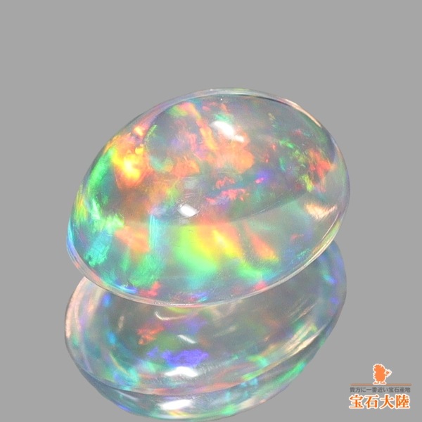 天然オパール 0.92ct 【美遊色】 メキシコ