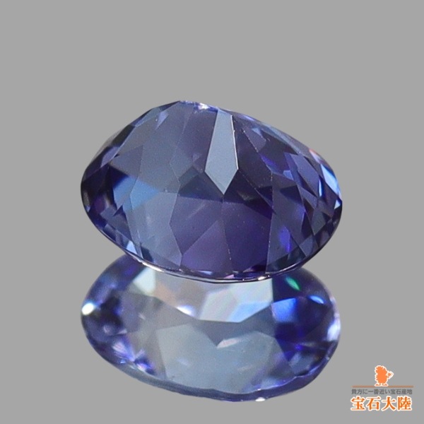 天然ベニトアイト 0.29ct 【美濃色ブルーの煌めき】 オーバル