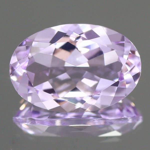 天然ピンクアメシスト 12×8mm  【オーバル】