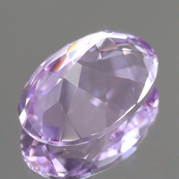 天然ピンクアメシスト 12×8mm  【オーバル】