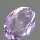 天然ピンクアメシスト 12×8mm  【オーバル】