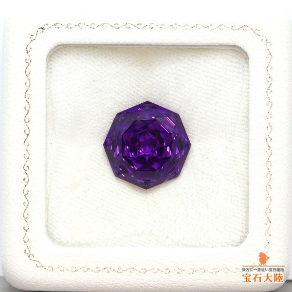 天然アメシスト 16mm 【カスタムローズ】