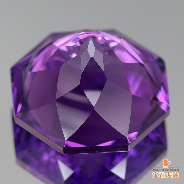 天然アメシスト 16mm 【カスタムローズ】