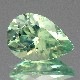 0.70ct天然バナジウムクリソベリル【ミント・UV蛍光】　中宝研ソ付