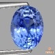 天然ブルーサファイア 1.62ct 【非加熱・コンフラワー】 スリランカ 鑑別付