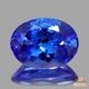 天然タンザナイト 1.30ct 【美青色】 オーバル