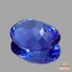 天然タンザナイト 1.30ct 【美青色】 オーバル