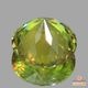 天然スフェーン 2.67ct 【極輝・グリニッシュイエロー】8.5ｍｍ マダガスカル