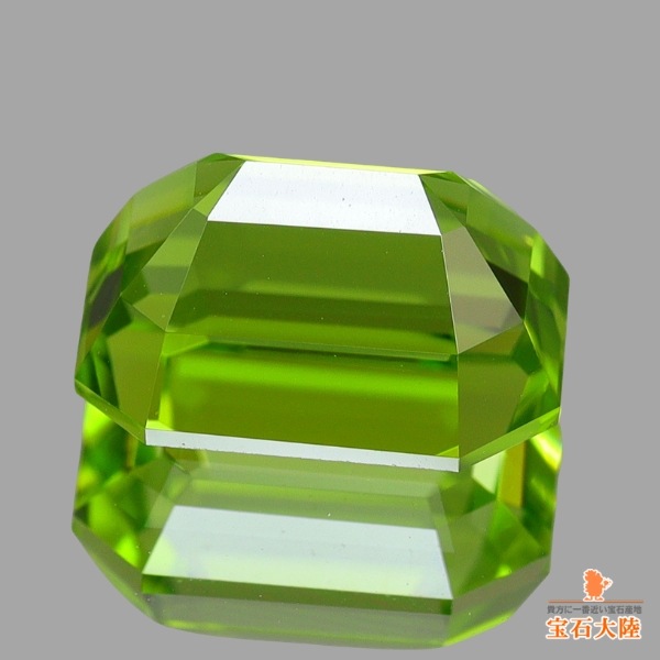 【専用】ペリオット様 天然ペリドット 2.39ct 【輝くオリーブグリーン】パキスタン