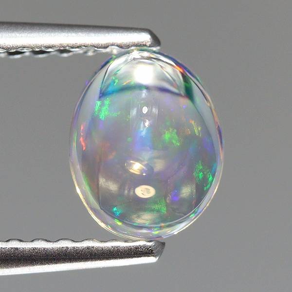 天然オパール 0.60ct 【メキシコ】 美遊色