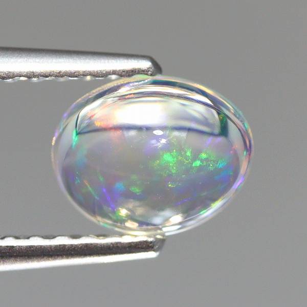 天然オパール 0.60ct 【メキシコ】 美遊色