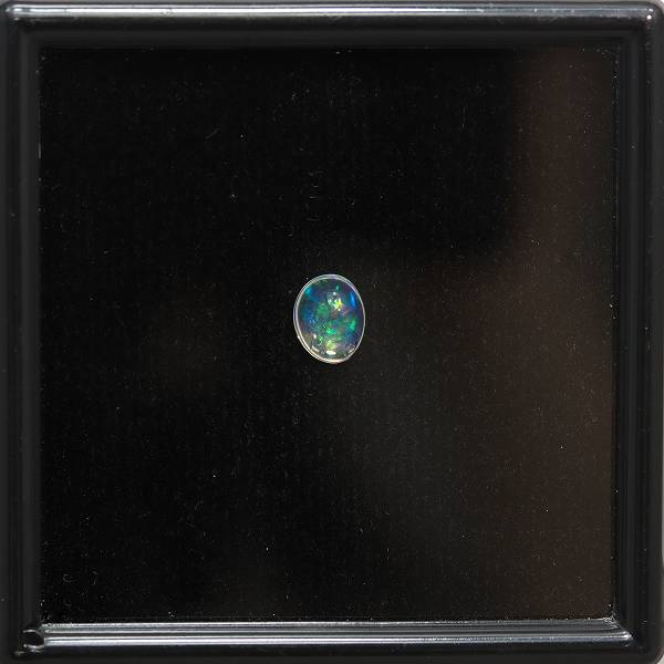天然オパール 0.60ct 【メキシコ】 美遊色
