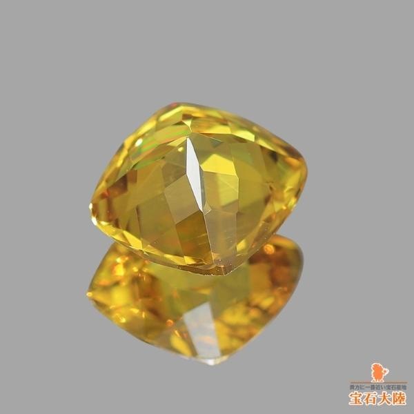 天然マリガーネット 0.42ct 【グロッシュラーアンドラダイト】