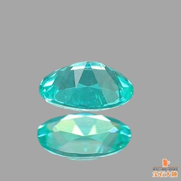 天然パライバトルマリン 0.04ct 【非加熱】 ブラジル