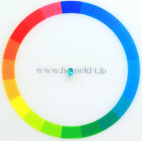 天然パライバトルマリン 0.04ct 【非加熱】 ブラジル