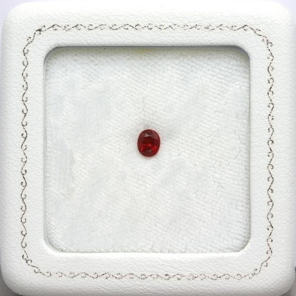 天然ルビー 0.54ct 【Pigeon Blood】 ミャンマー 鑑別付