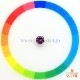 天然ロードライトガーネット 0.52ct 【高貴な紫】 ダイヤカット