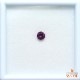天然ロードライトガーネット 0.52ct 【高貴な紫】 ダイヤカット